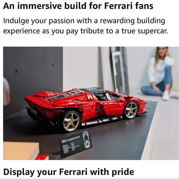 Custom 1:8 Ferrari Daytona SP 3 - Picture 5 of 12